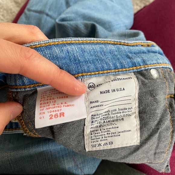 AG The Stevie Slim Straight - Picture 4 of 6